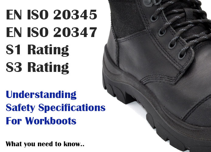 Understanding ISO 20345 Safety Specifications For Work Boots
