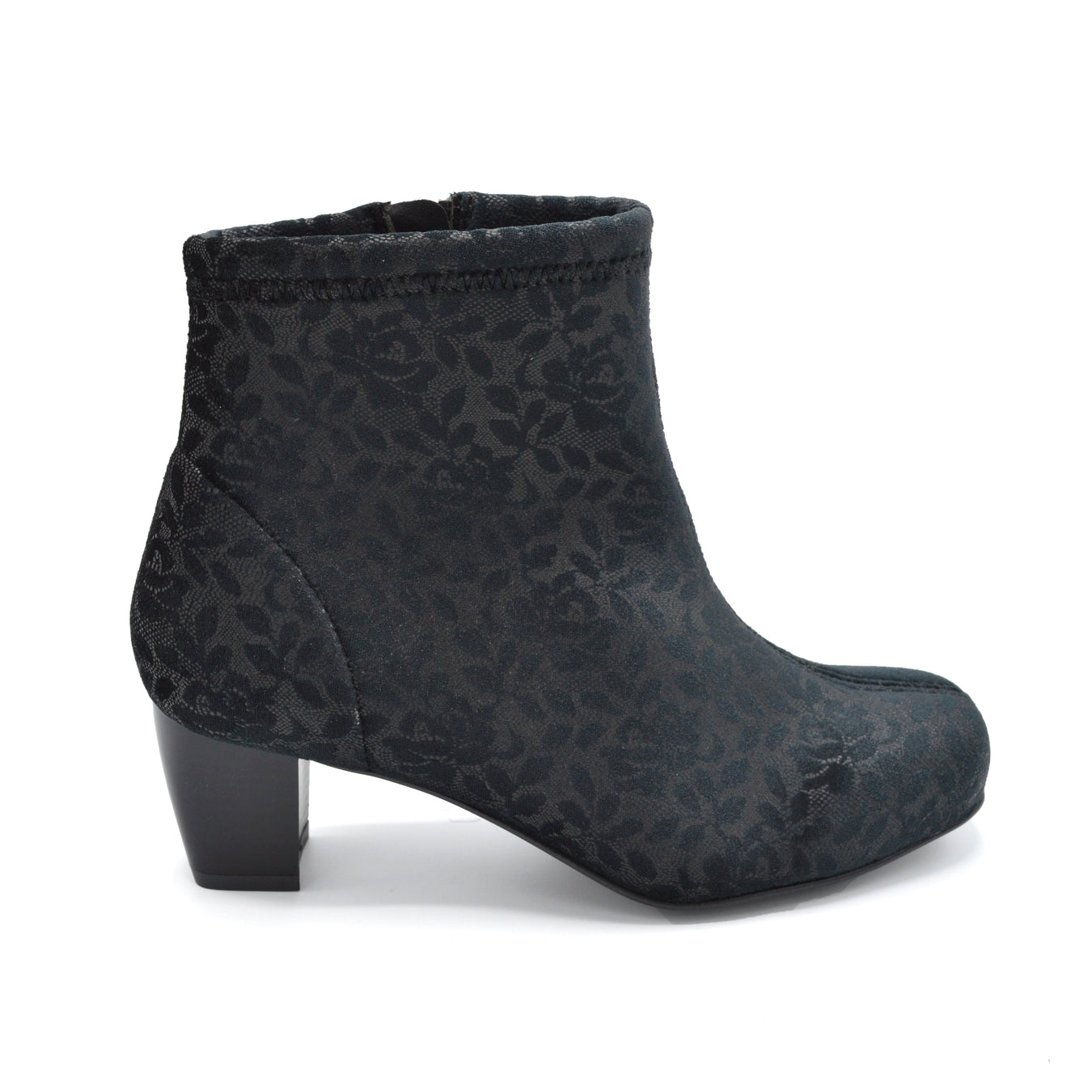 Ladies Wide Fit Ankle Boots
