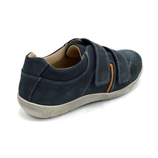 Mens Wide Fit Sporty Velcro Shoe For Diabetes