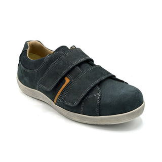 Mens Wide Fit Sporty Velcro Shoe For Diabetes