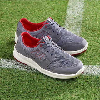 Cosyfeet Vasco- Mens Extra Wide Fit Trainer - 6E Fitting Grey