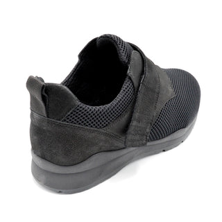 Extra Wide Black Velcro Shoe For Bunions