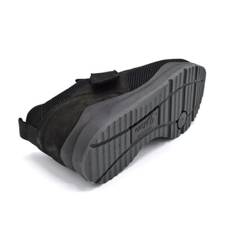 Extra Wide Black Velcro Shoe For Bunions