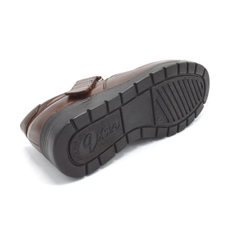 Extra Wide Velcro  Closed Toe Sandal For Hammer Toes