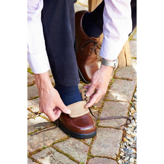 DB Bob - Mens Extra Wide Lace Up - 2V and 6V Width Fitting - Brown