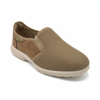 DB Cairo - Mens Wide Fit Summer Slip On Casual - Beige
