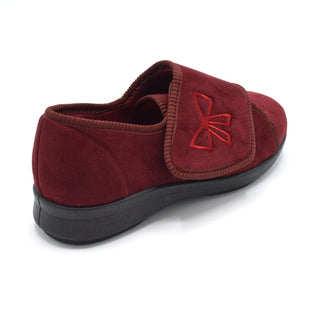 Extra Wide Velcro Slipper For Swollen Feet
