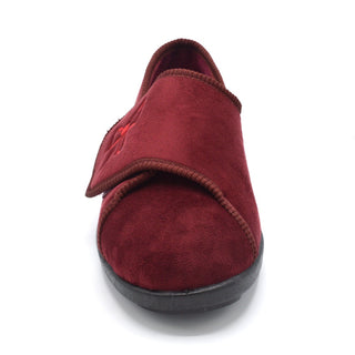 Extra Wide Velcro Slipper For Swollen Feet