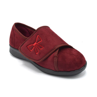 Extra Wide Velcro Slipper For Swollen Feet
