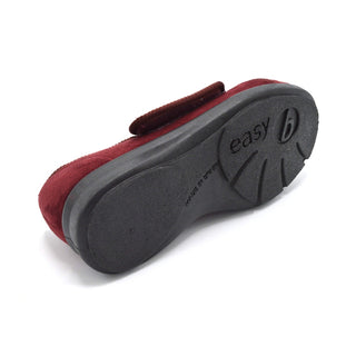 Extra Wide Velcro Slipper For Swollen Feet