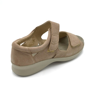 Extra Wide Fitting Velcro Sandal For Bunions