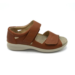 DB Kylie Tan Velcro Womens Tan Sandal