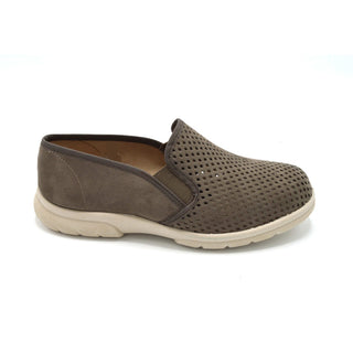 DB Randolf Extra Wide Slip On Suede Shoe