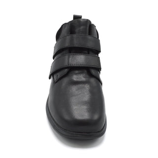 Dual Velcro Staps Walking Boot With Extra Deep Toe Box