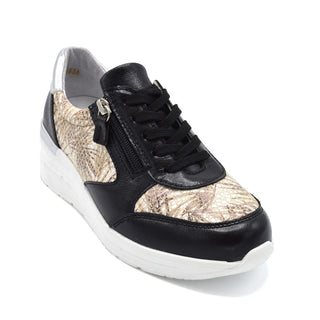 Extra Wide Zipped Light Trainer For Bunions
