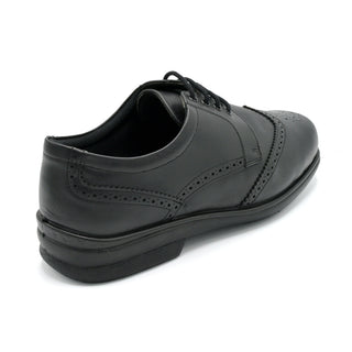 Mens Wide Fit Brogue Lace Up For Oedema