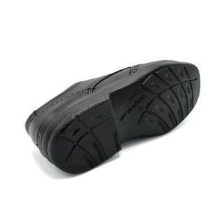 Mens Wide Fit Brogue Lace Up For Oedema