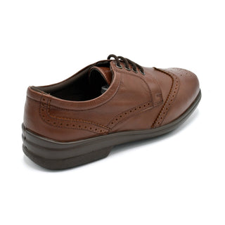 Brown Laces Extra Wide Fitting For Bunions