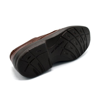 Brown Laces Extra Wide Fitting For Bunions
