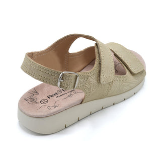 Wide Fitting Velcro Sandals For Bunions