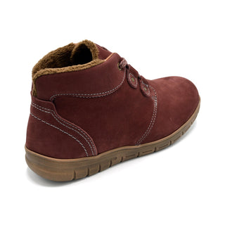 Ladies Extra Wide Winter Boot For Swollen Feet