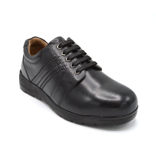 DB Minnie - Extra Wide Mens Lace Up Formal Wear Black