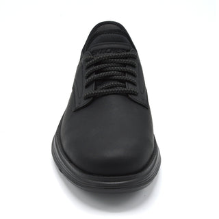 Skechers Gervin - Mens/Ladies Wide Fit Slip In Shoe - 4E Fitting - Black