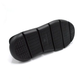 Skechers Gervin - Mens/Ladies Wide Fit Slip In Shoe - 4E Fitting - Black