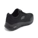 Extra Wide Fitting Black Trainer For Bunions 
