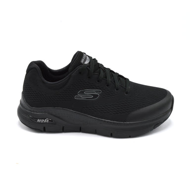 Skechers ArchFit Extra Wide Fitting Laced Trainers