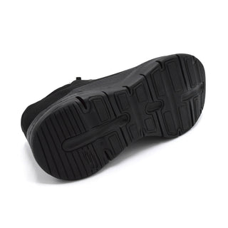 Extra Wide Fitting Black Trainer For Bunions