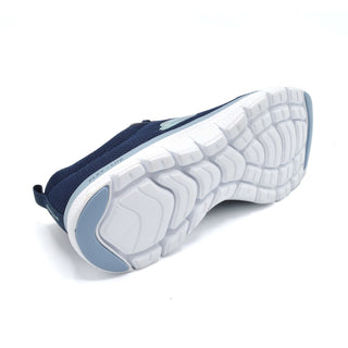 Wide Fitting Navy Trainers For Bunions