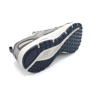 Extra Wide Skechers Mens Trainer - Grey