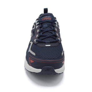 Skechers Go Run Consistent - Wide Fit Trainer - 4E Fitting - Navy/Red