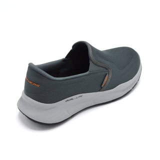 Skechers Equalizer 5.0 Grand Legacy - Mens Wider Fit Slip-On - 4E Fitting - Grey