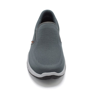 Skechers Equalizer 5.0 Grand Legacy - Mens Wider Fit Slip-On - 4E Fitting - Grey