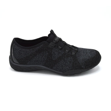 Skechers Opportuknity Black Extra Wide Trainer
