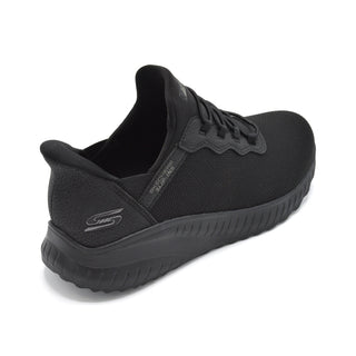 Skechers Daily Inspiration - Mens Wide Fit Slip In Trainer - 2E Fitting - Black