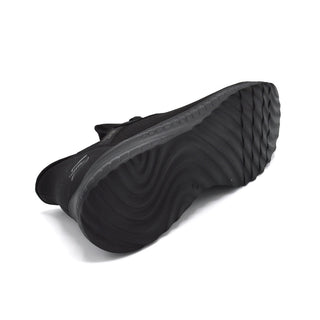 Skechers Daily Inspiration - Mens Wide Fit Slip In Trainer - 2E Fitting - Black