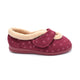 Cosyfeet Snuggly Extra Wide Velcro Slippers
