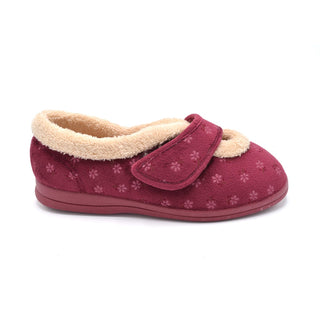 Cosyfeet Snuggly Extra Wide Velcro Slippers