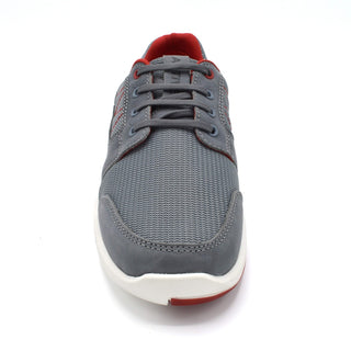 Cosyfeet Vasco- Mens Extra Wide Fit Trainer - 6E Fitting Grey