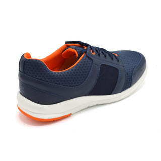 Womens Navy Extra Wide Trainers For Bunions