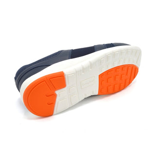 Womens Navy Extra Wide Trainers For Bunions