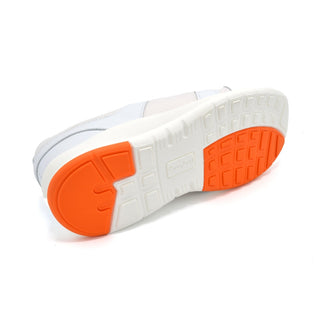 Womens Navy Extra Wide Trainers For Diabetes