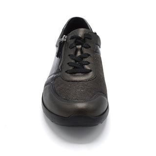Wide Fitting Zipped Shoe Ideal For Bunions