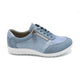 Waldlaufer Ira Zipped Trainer Sky Blue
