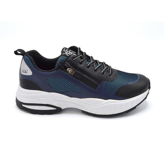 Waldlaufer Pero Blue Side Extra Wide Trainer