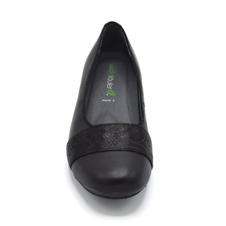 Extra Wide Fitting Court Shoe For Bunions