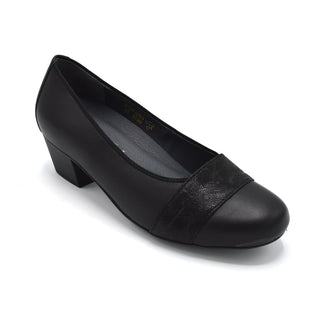 Extra Wide Fitting Court Shoe For Bunions